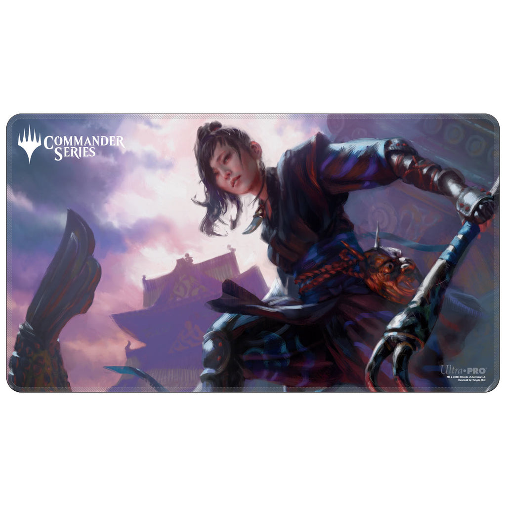 Ultra Pro: Commander Series - Release 2 - Allied Color - Q2 2024 Stitched Edge Playmat Yuriko