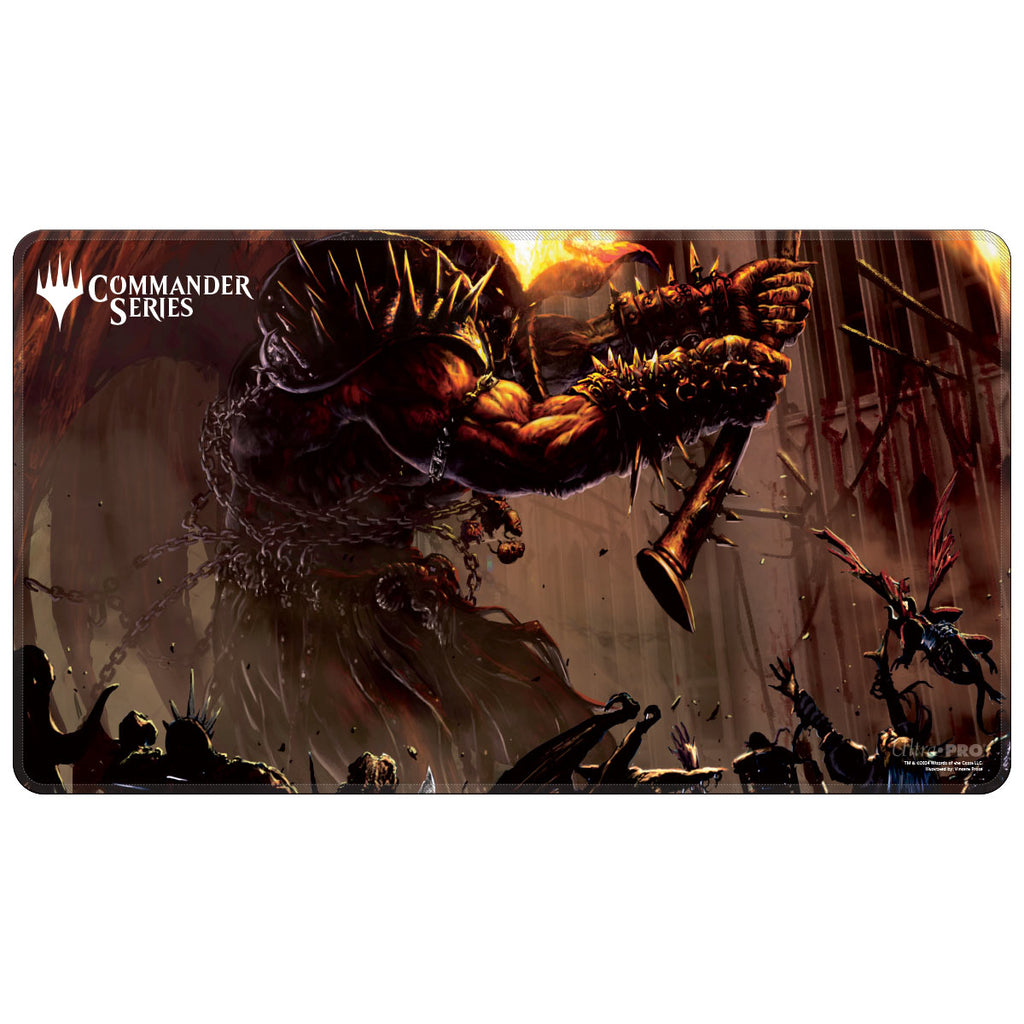 Ultra Pro: Commander Series - Release 2 - Allied Color - Q2 2024 Stitched Edge Playmat Rakdos