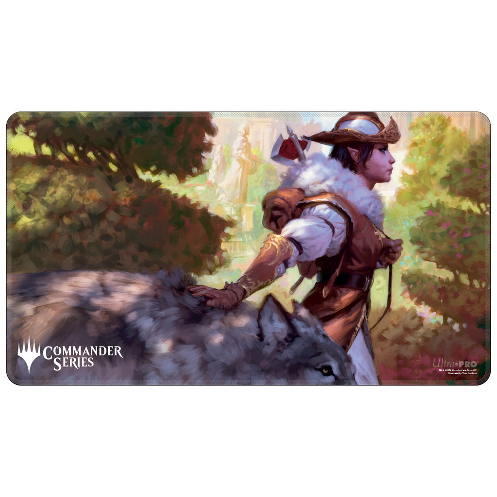 PREORDER Ultra Pro: Commander Series - Release 2 - Allied Color - Q2 2024 Stitched Edge Playmat Selvala