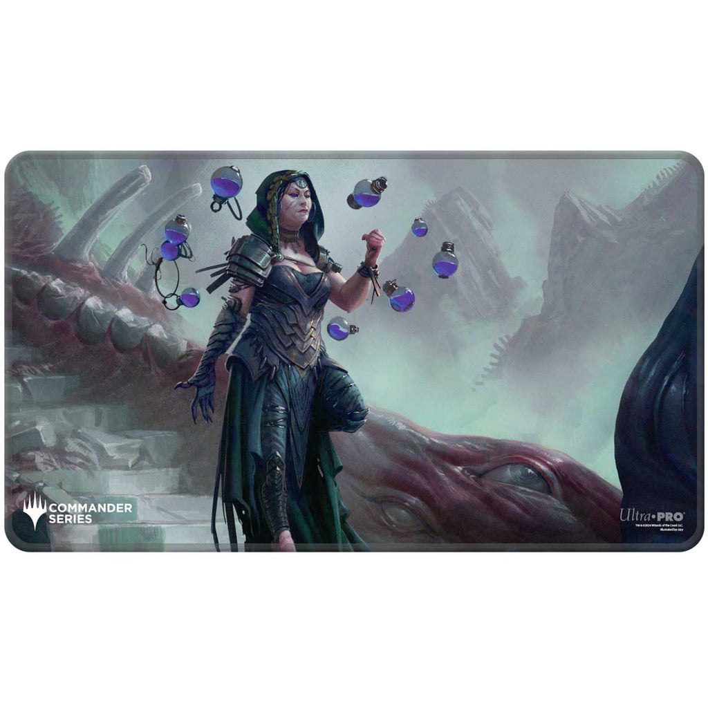 PREORDER Ultra Pro: Commander Series Release 4 3 Color Shard - Q4 2024 Stitched Edge Playmat Kess MtG