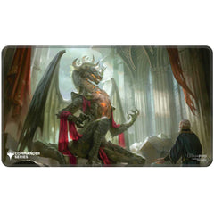 PREORDER Ultra Pro: Commander Series Release 4 3 Color Shard - Q4 2024 Stitched Edge Playmat Korvold MtG