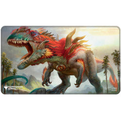 PREORDER Ultra Pro: Commander Series Release 4 3 Color Shard - Q4 2024 Stitched Edge Playmat Gishath MtG