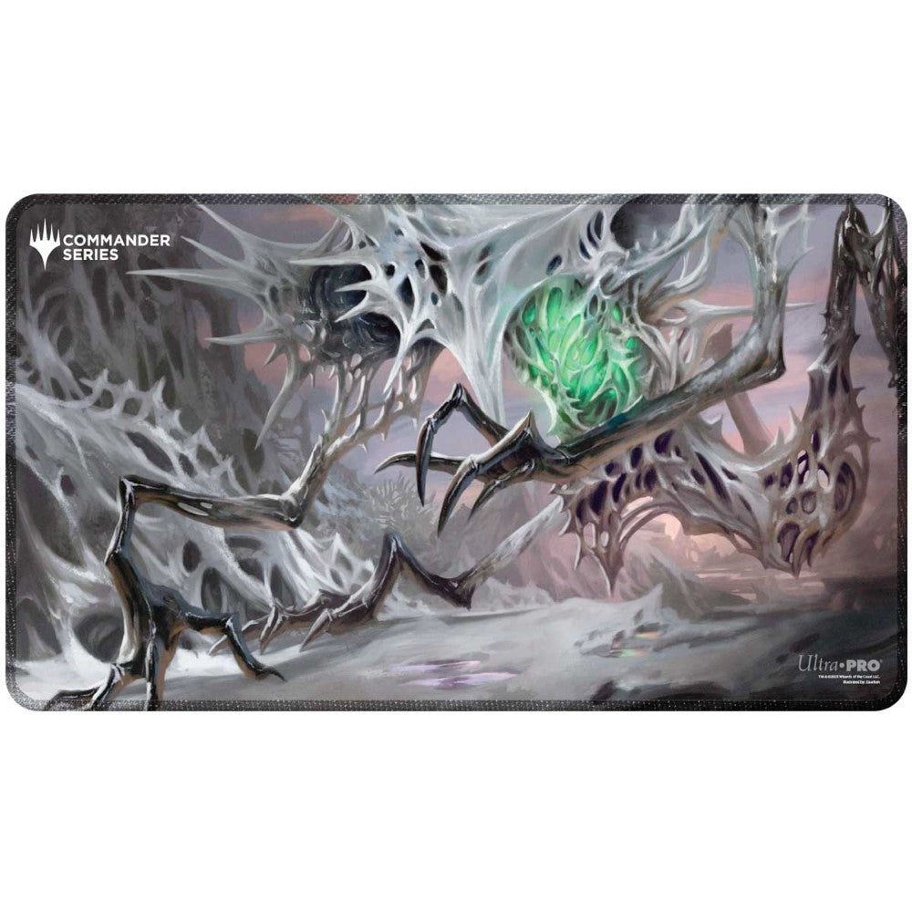 Ultra Pro: UP38471 Commander Series - Release 5 - 3 Color Wedge - Stitched Edge Playmat Yarok MtG