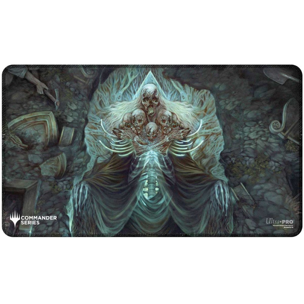 PREORDER Ultra Pro: UP38475 Commander Series - Release 5 - 3 Color Wedge - Stitched Edge Playmat Myrkul MtG