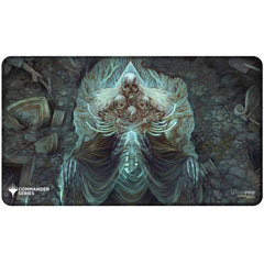 PREORDER Ultra Pro: UP38475 Commander Series - Release 5 - 3 Color Wedge - Stitched Edge Playmat Myrkul MtG