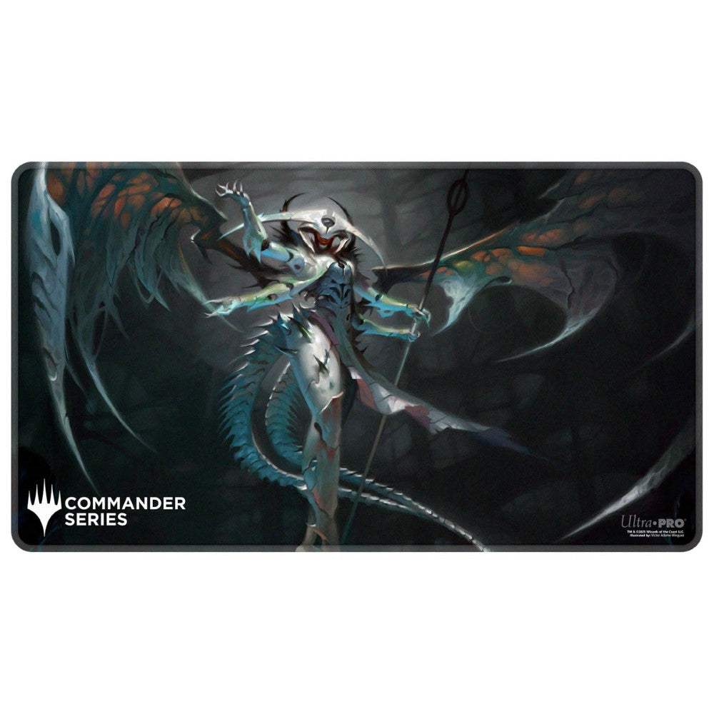 PREORDER Ultra Pro: UP38483 Commander Series - Release 6 - Q1 2025 Stitched Edge Playmat Atraxa for MtG