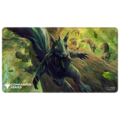 PREORDER Ultra Pro: UP38484 Commander Series - Release 6 - Q1 2025 Stitched Edge Playmat Chatterfang for MtG