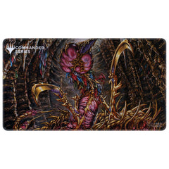 PREORDER Ultra Pro: UP38487 Commander Series - Release 6 - Q1 2025 Holofoil Playmat Sliver Queen for MtG