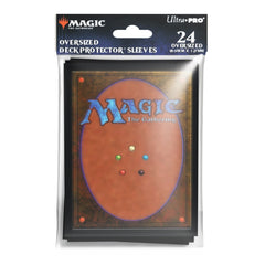 Ultra Pro: Classic Card Back Oversized Deck Protector sleeves 24ct for Magic: The Gathering