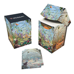 Ultra Pro: Bloomburrow 100+ Deck Box White