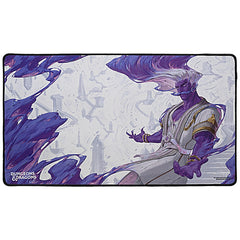 PREORDER Ultra Pro: Quests from the Infinite Staircase Black Stitched Playmat Alternate Art for D&D