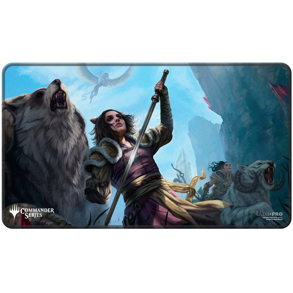 PREORDER Ultra Pro: Commander Series - Release 3 - Enemy Color - Q3 2024 Stitched Edge Playmat Winota