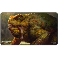 PREORDER Ultra Pro: Commander Series - Release 3 - Enemy Color - Q3 2024 Stitched Edge Playmat Gitrog