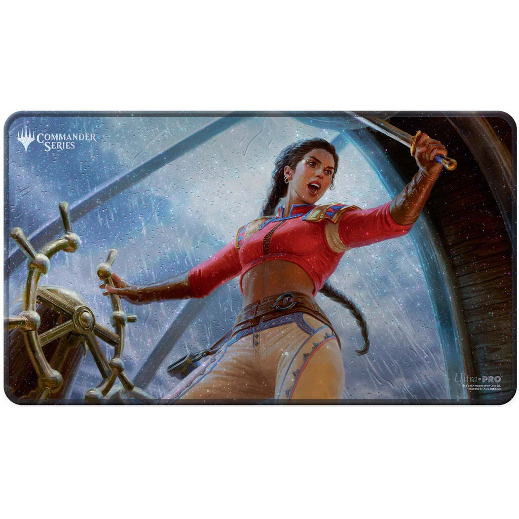 PREORDER Ultra Pro: Commander Series - Release 3 - Enemy Color - Q3 2024 Holofoil Playmat Sisay