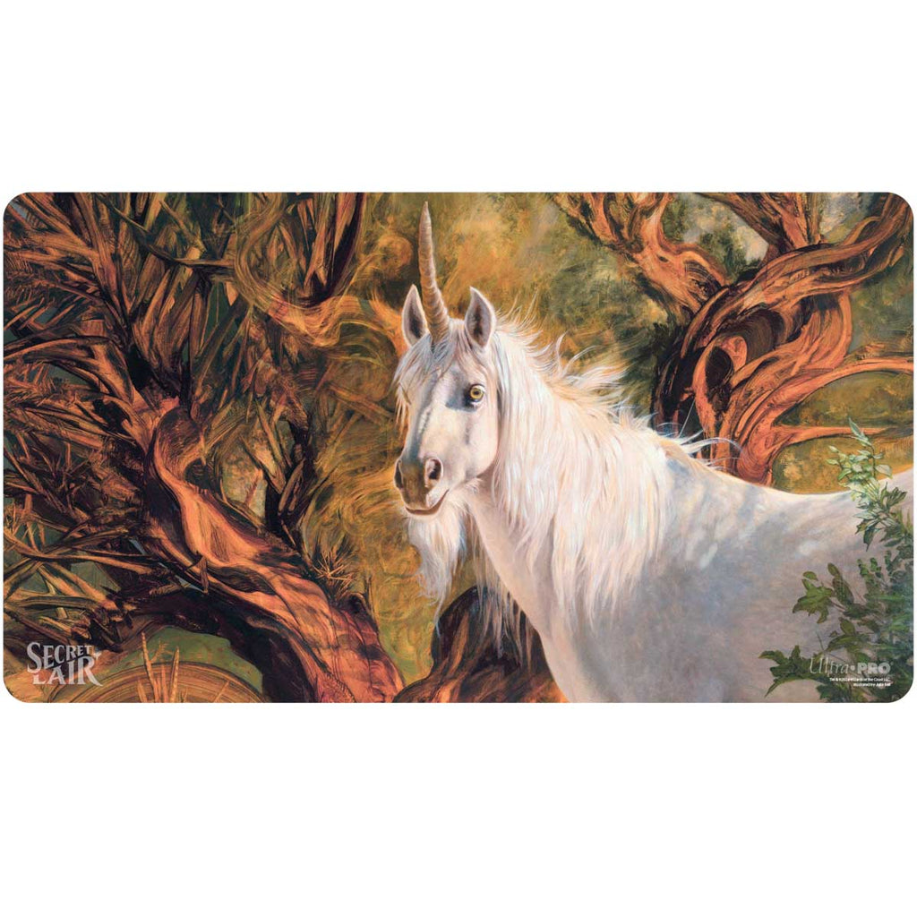 PREORDER Ultra Pro: Secret Lair - Sale 5 2024 - Julie Bell Playmat Good-Fortune Unicorn for MtG