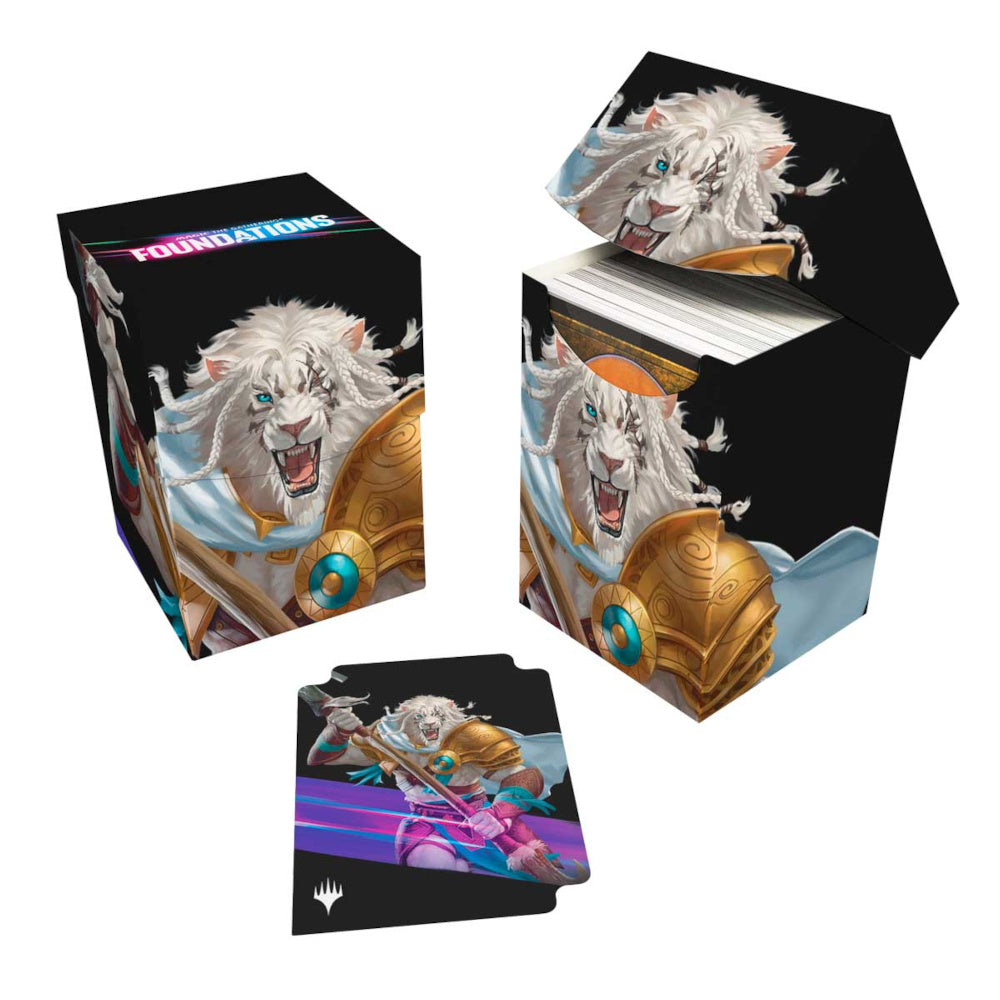 PREORDER Ultra Pro: UP38636 Foundations 100+ Deck Box Light for Magic: The Gathering