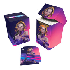 PREORDER Ultra Pro: UP38637 Foundations 100+ Deck Box Dark for Magic: The Gathering