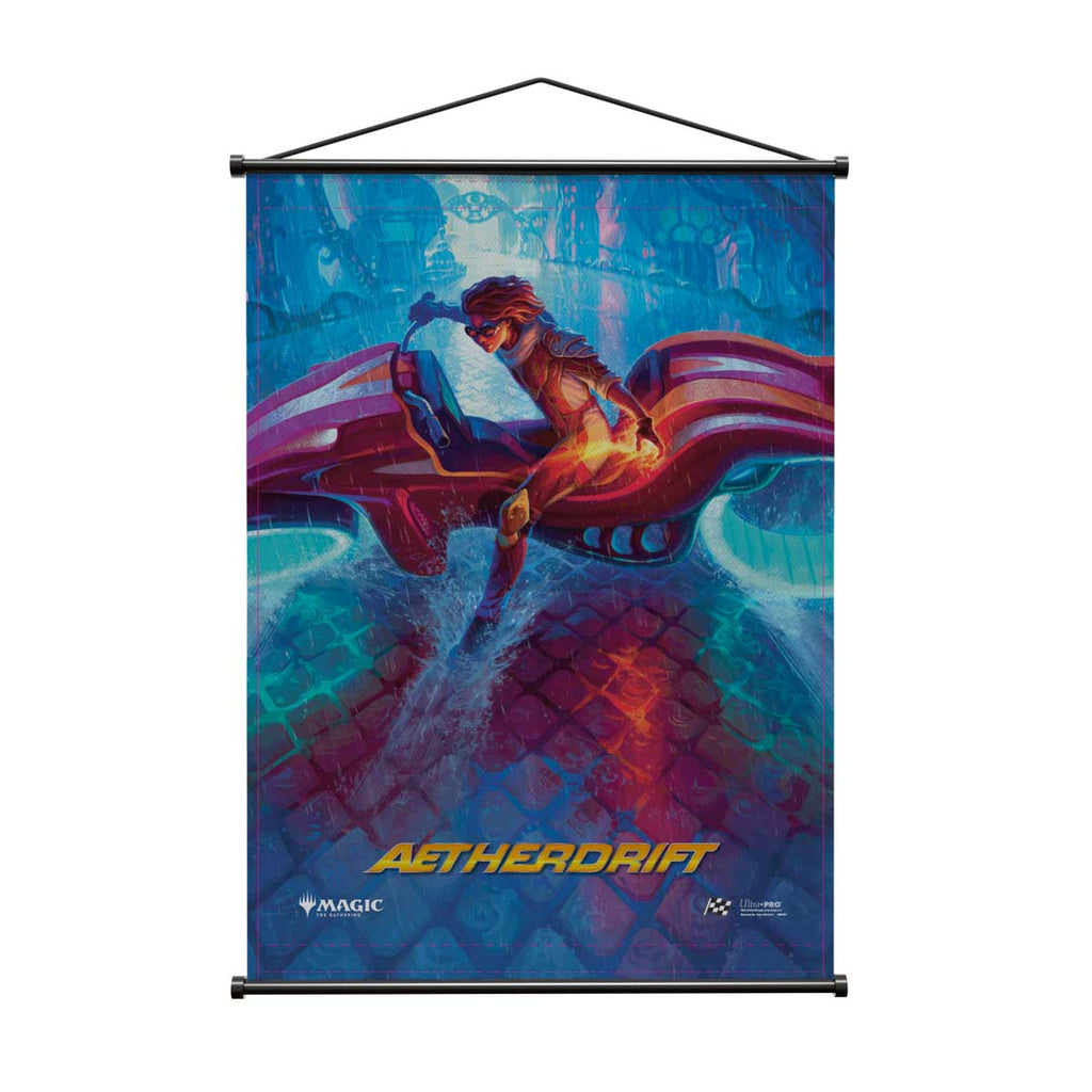 PREORDER Ultra Pro: UP38683 MTG 2025 Aetherdrift Wall Scroll for MtG