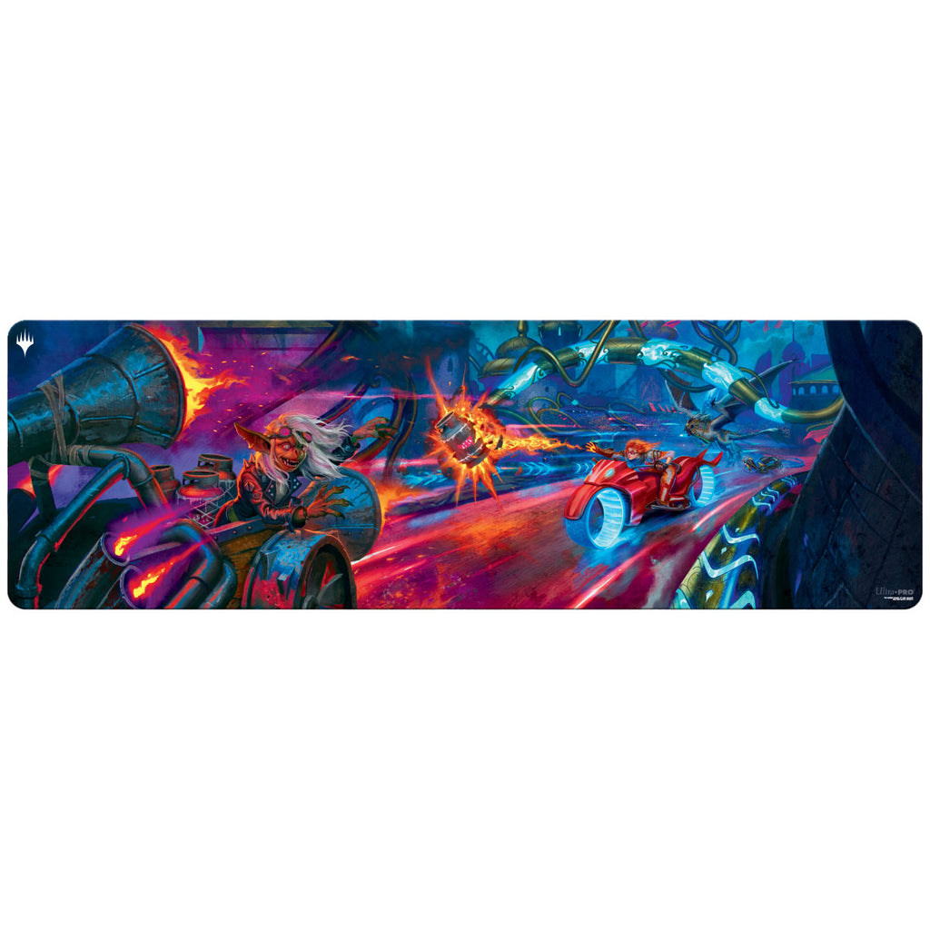 PREORDER Ultra Pro: UP38686 MTG 2025 Aetherdrift 8ft Table Playmat for MtG