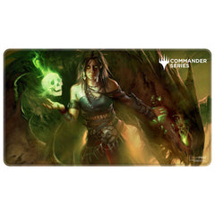 PREORDER Ultra Pro: UP38785 Commander Series - Release 7 - Q3 2025 Stitched Edge Playmat Meren MtG
