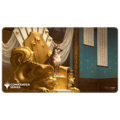 Ultra Pro: UP38927 Commander Series - Release 8 - Stitched Edge Playmat Yoshimaru MtG