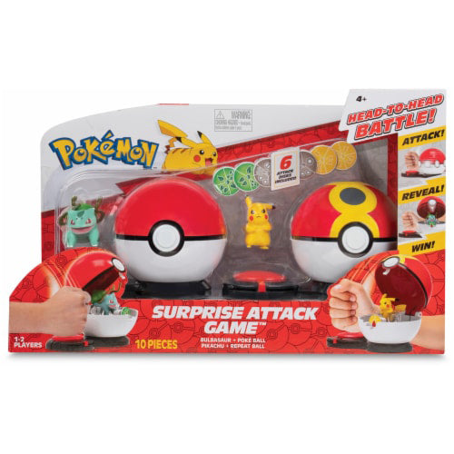 Pokemon Surprise Attack Pokeball Battle Game