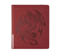 Dragon Shield: Card Codex Portfolio 360  Blood Red