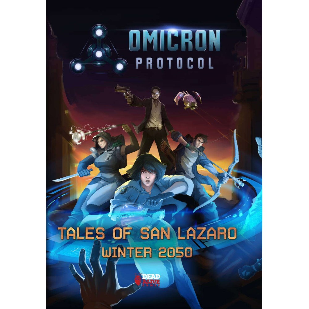 PREORDER Omicron Protocol: Tales of San Lazaro