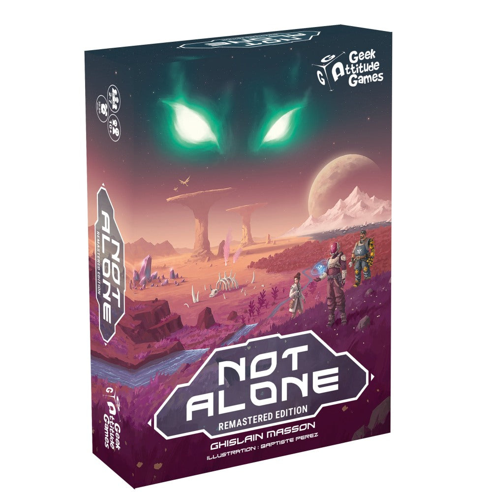 Not Alone - Remastered Edition