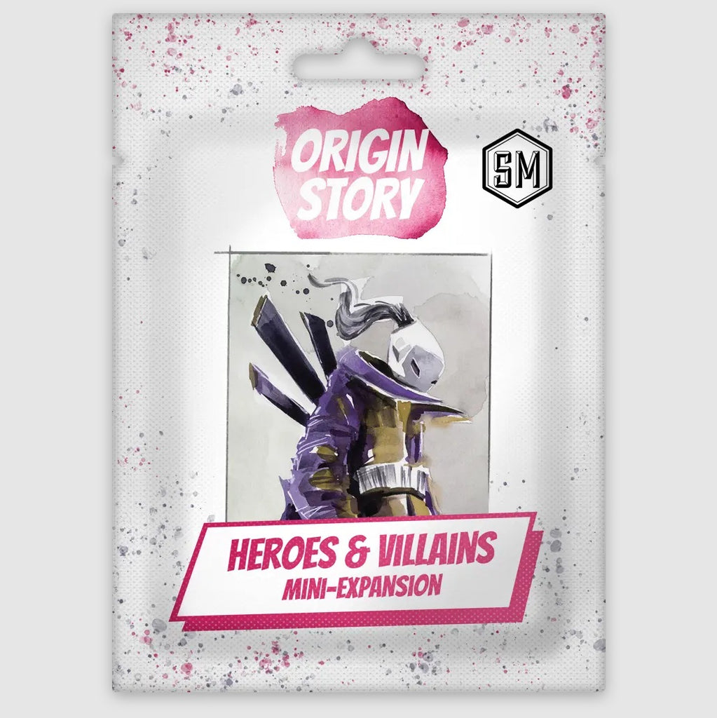 Origin Story: Heroes & Villains