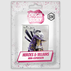 Origin Story: Heroes & Villains