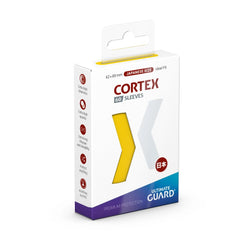 Ultimate Guard Cortex Sleeves Japanese Size Yellow (60)