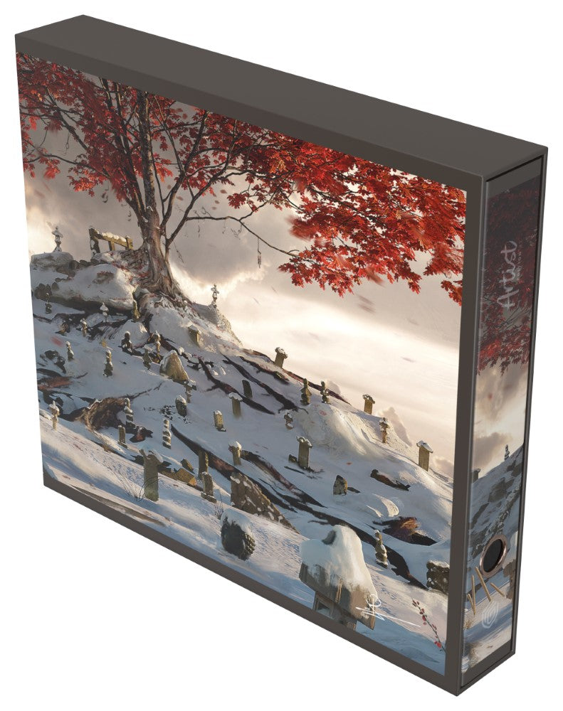 Ultimate Guard: Binder - Collectors Album n Case Artist Edition #2 - Mario Renaud: In Icy Bloom