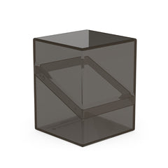 Ultimate Guard: Deck Box  Boulder 100+  Clear: Onyx