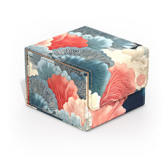 Ultimate Guard: Deck Box  XenoSkin Sidewinder 133+  2025 Exclusive: Coral Places  Reef Flowers
