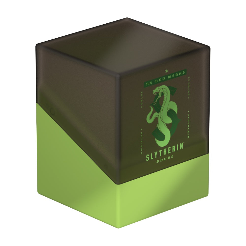 Ultimate Guard: Deck Box  Boulder 100+  Harry Potter: Slytherin