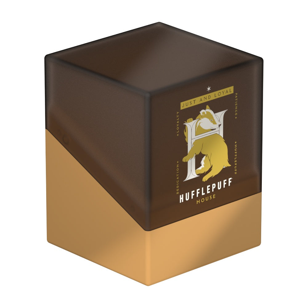 Ultimate Guard: Deck Box  Boulder 100+  Harry Potter: Hufflepuff