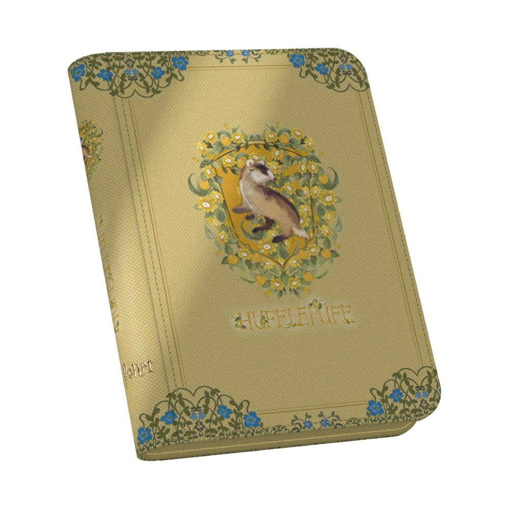 Ultimate Guard: Portfolio  XenoSkin Zipfolio 160  Harry Potter: Hufflepuff