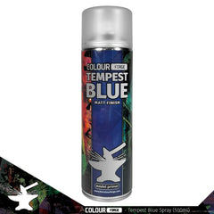 PREORDER Colour Forge - Aerosol Spray Primer - Tempest Blue 500ml