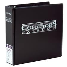 Ultra Pro: 3 Black Collectors Album