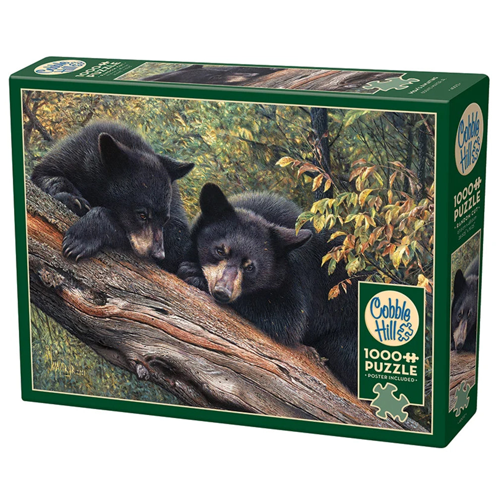 Puzzle - Cobble Hill - Moms Awaiting - 1000pc