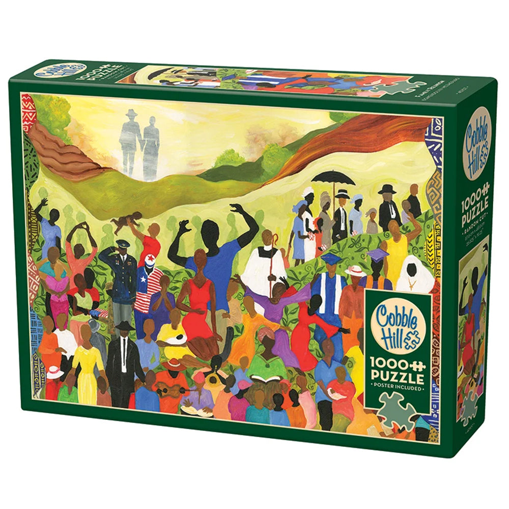 Puzzle - Cobble Hill - Family Reunion - 1000pc
