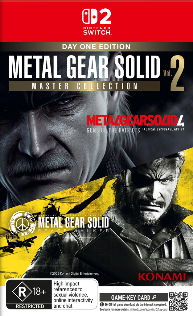 PREORDER SW2 Metal Gear Solid: Master Collection Volume 2