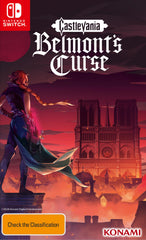 PREORDER SWI Castlevania: Belmonts Curse