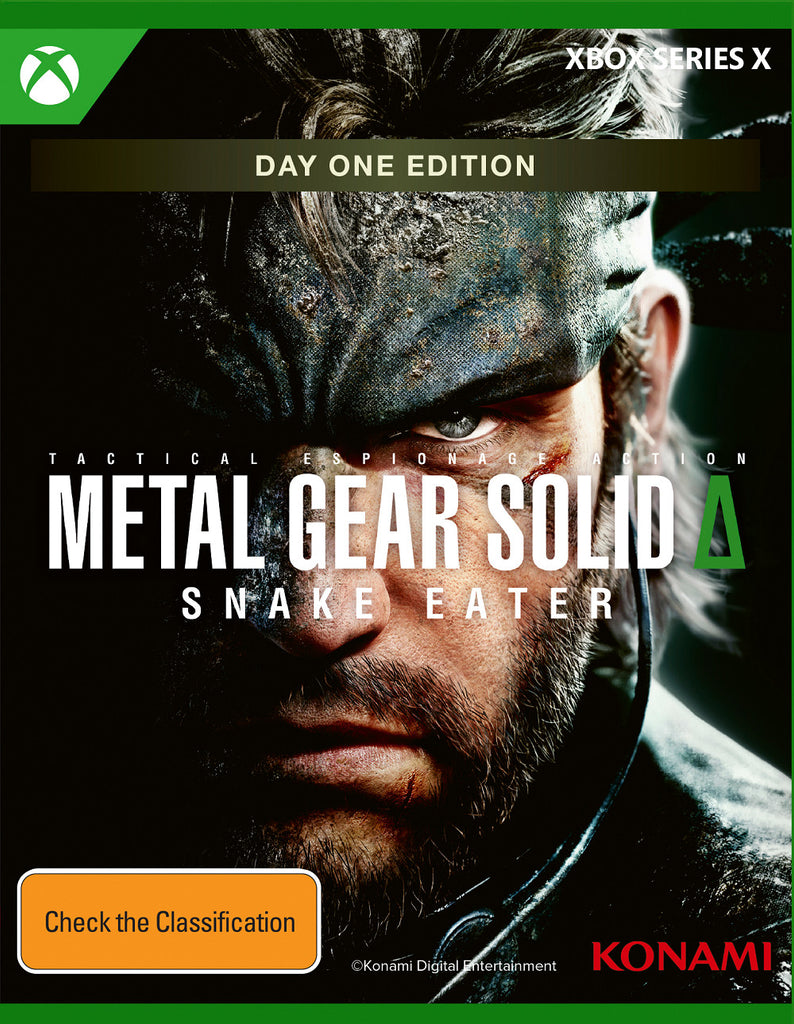 PREORDER XBSX Metal Gear Solid Delta: Snake Eater - Day 1 Edition