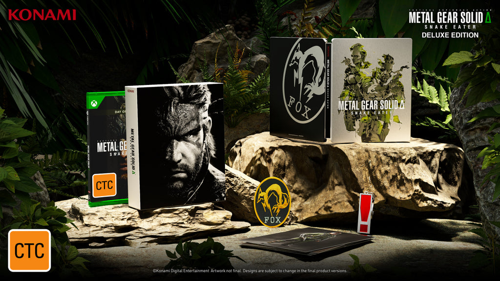 PREORDER XBSX Metal Gear Solid Delta: Snake Eater - Deluxe Edition