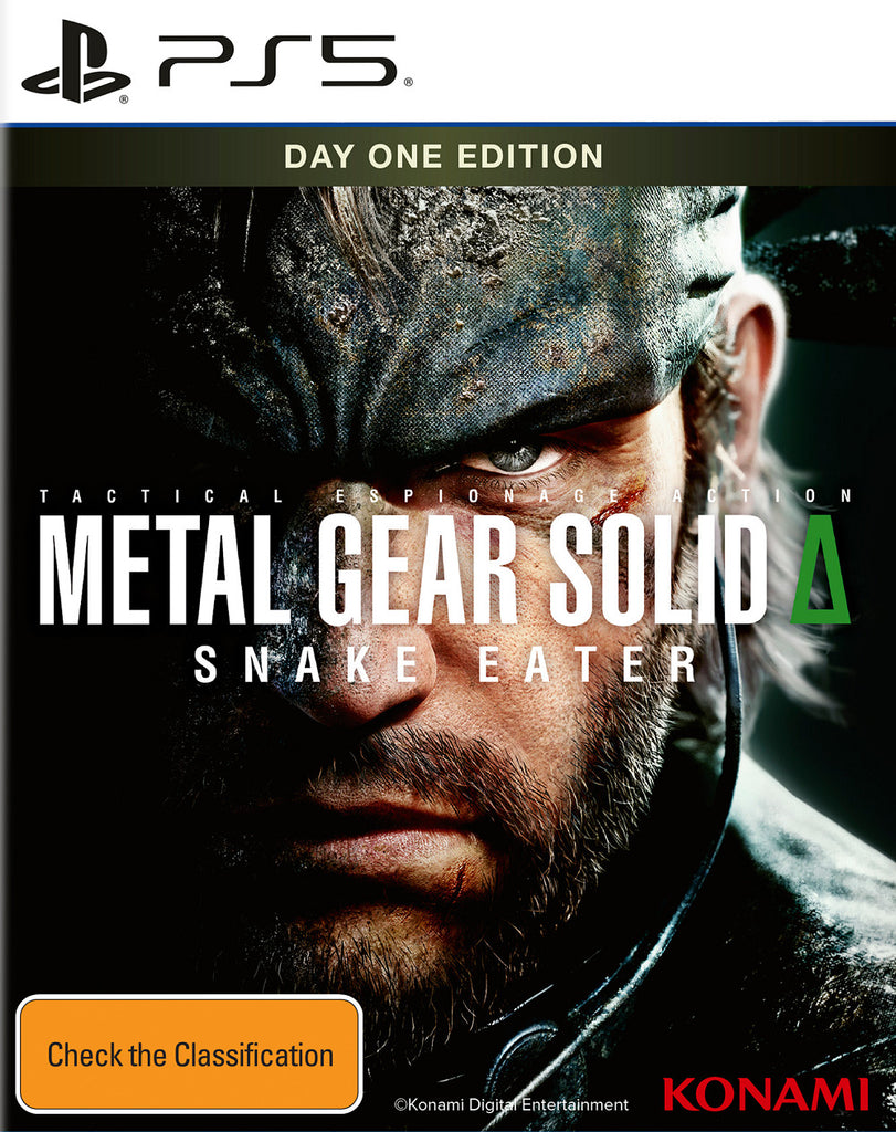 PREORDER PS5 Metal Gear Solid Delta: Snake Eater - Day 1 Edition