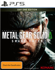 PREORDER PS5 Metal Gear Solid Delta: Snake Eater - Day 1 Edition