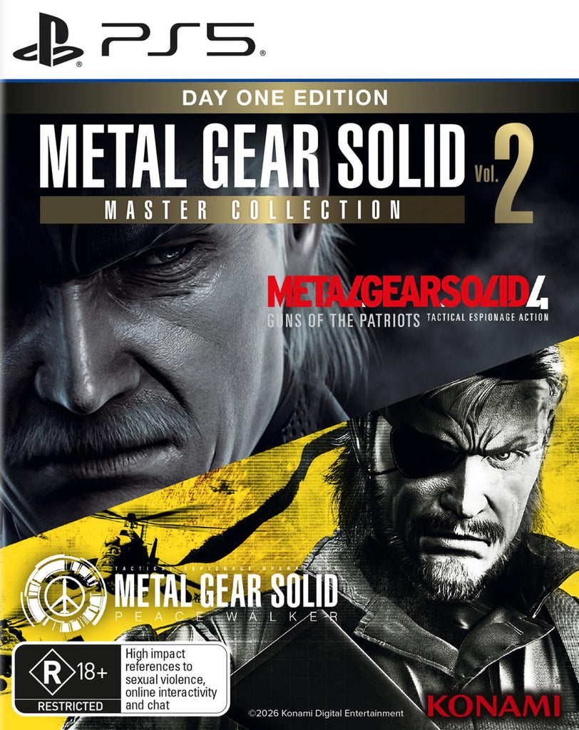 PREORDER PS5 Metal Gear Solid: Master Collection Volume 2