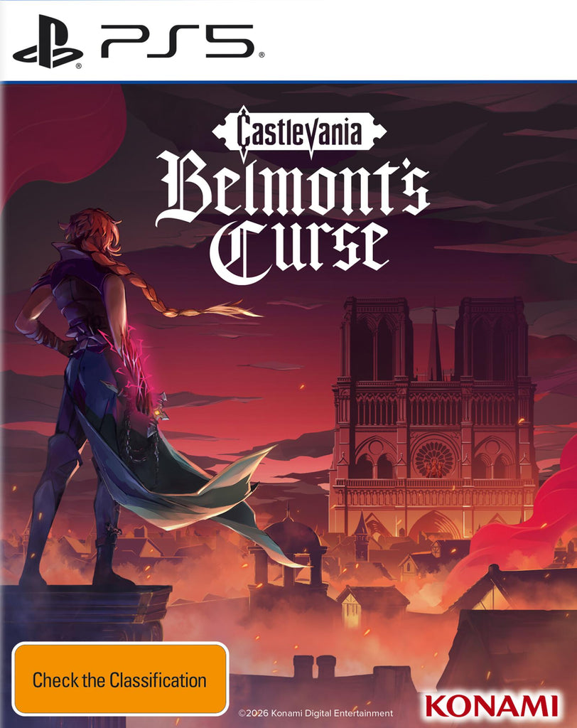 PREORDER PS5 Castlevania: Belmonts Curse